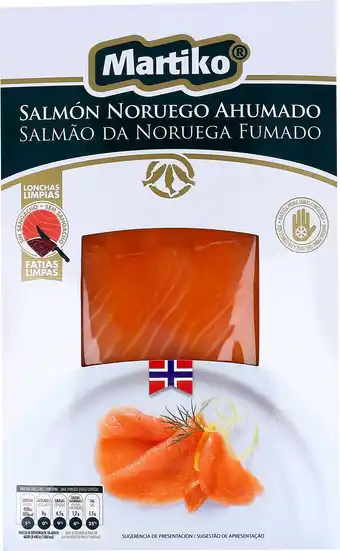 Makro MARTIKO Salmao Fumado Noruega 100 G promoção