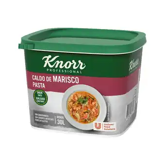 Makro Knorr Caldo Marisco Pasta 700G promoção