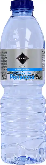 Makro RIOBA Água Mineral Natural Pet 24 X 50 Cl promoção