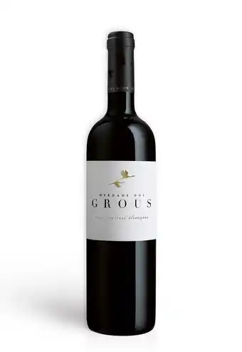 Makro HERDADE GROUS Vinho Alentejo Tinto 75 Cl promoção