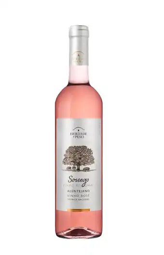 Makro HERDADE DO PESO Sossego Vinho Rose 75 Cl promoção