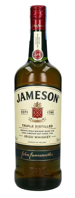 Makro JAMESON John Whisky 1L promoção