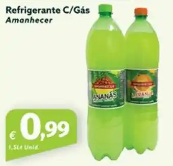 Roque Supermercados Refrigerante C/Gás Amanhecer 1,5Lt Unid. promoção