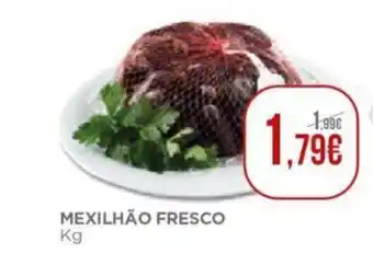 Mexilhão Fresco