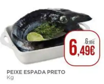 El Corte Inglés Peixe Espada Preto promoção