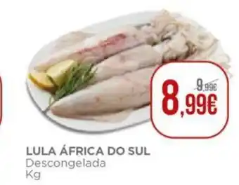El Corte Inglés Lula África do Sul promoção