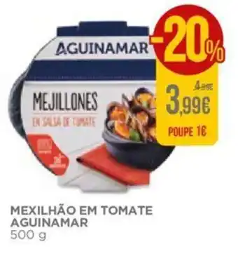 El Corte Inglés Mexilhão em Tomate Aguinamar 500g promoção