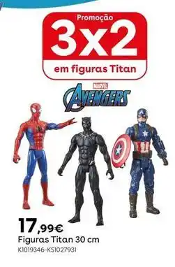 Toys R Us Figuras titan 30 cm promoção