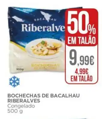 El Corte Inglés Bochechas de Bacalhau Riberalves 500g promoção