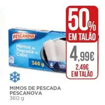 El Corte Inglés Mimos de Pescada Pescanova 360g promoção