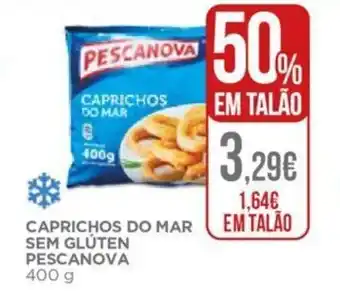 El Corte Inglés Caprichos do Mar sem Glúten Pescanova 400g promoção