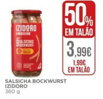 El Corte Inglés Salsicha Bockwurst Izidoro 360g promoção