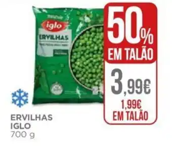 El Corte Inglés Ervilhas Iglo 700g promoção