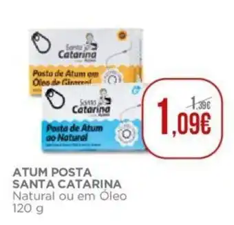 El Corte Inglés Atum Posta Santa Catarina 120g promoção