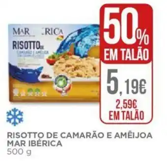 El Corte Inglés Resotto de Camarão e Amêijoa mar Ibérica 500g promoção
