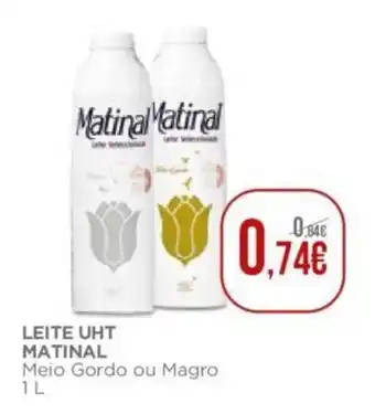 Leite UHT Matinal 1L