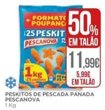 El Corte Inglés Peskitos de Pescada Panada Pescanova 1kg promoção