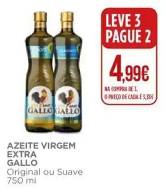 El Corte Inglés Azeite Virgem Extra Gallo 750ml promoção