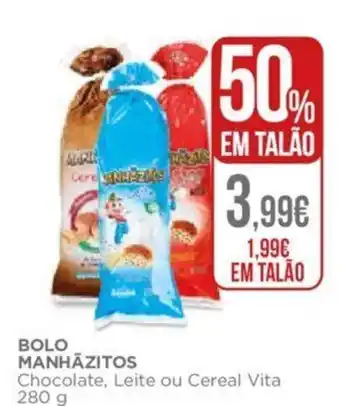 El Corte Inglés Bolo Manhãzitos 280g promoção