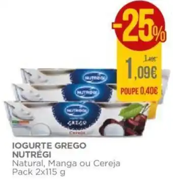 Iogurte Grego Nutrégi 2x115g