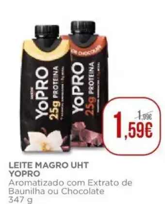 Leite Magro UHT Yopro 347g