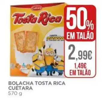 El Corte Inglés Bolacha Tosta Rica Cuétara 570g promoção