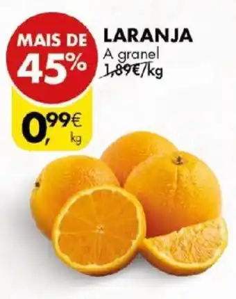 Pingo Doce LARANJA a granel kg promoção