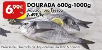 Pingo Doce DOURADA 600g-1000g promoção