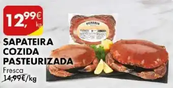 Pingo Doce SAPATEIRA COZIDA PASTEURIZADA kg promoção