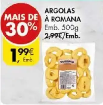 Pingo Doce ARGOLAS A ROMANA emb. 500g promoção