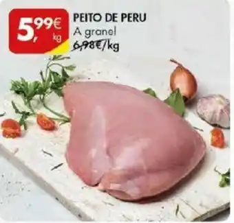 Pingo Doce PEITO DE PERU A granel promoção