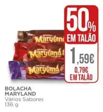 El Corte Inglés Bolacha Maryland 136g promoção