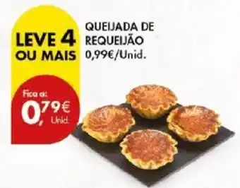 Pingo Doce QUEIJADA DE REQUEIJAO promoção