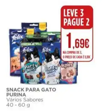 Snack Para Gato Purina 40-60g