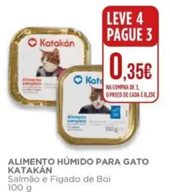 Alimento Húmido Para Gato Katakán 100g