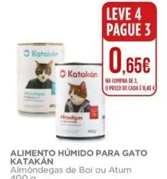 Alimento Húmido Para Gato Katakán 400g