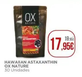 Hawaiian Astaxanthin Ox Nature
