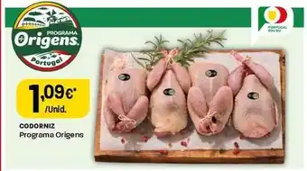 Intermarché Codorniz promoção