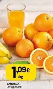 Intermarché Laranja promoção