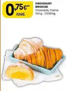 Intermarché Croissant brioche promoção