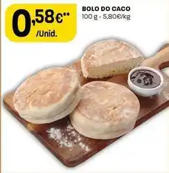 Intermarché Bolo do caco promoção