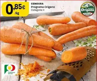 Intermarché Cenoura promoção