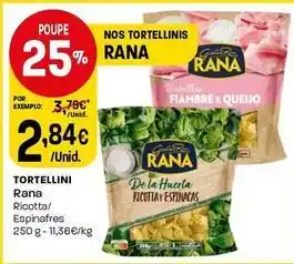 Intermarché Rana - tortellini promoção