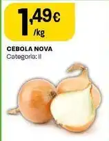 Intermarché Cebola nova promoção