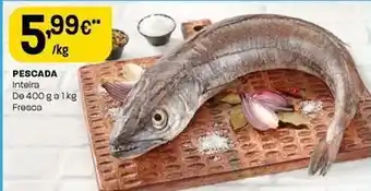 Intermarché Pescada promoção