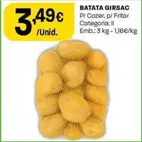 Intermarché Batata girsac promoção