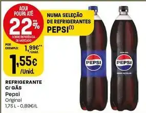 Intermarché Pepsi - refrigerante c/gas promoção