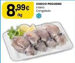 Intermarché Choco pequeno promoção