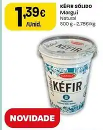 Intermarché Margui - kefir solido promoção