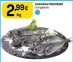 Intermarché Carapau pequeno promoção